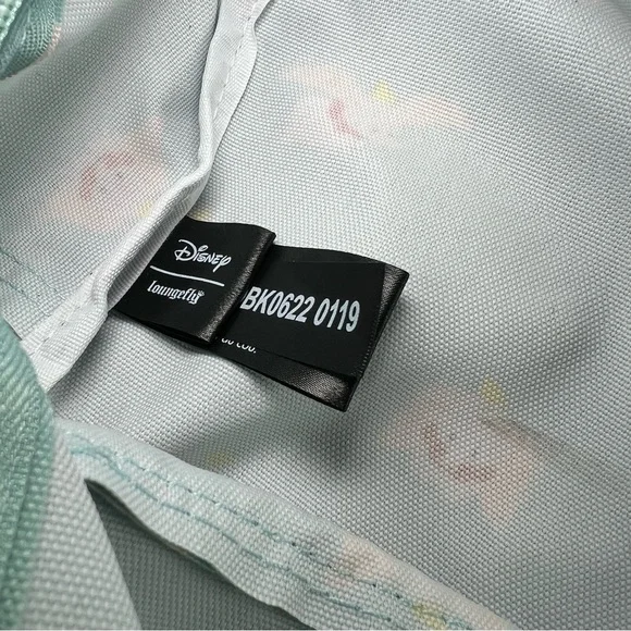 Loungefly Disney Mint Green Backpack - Picture 6 of 8